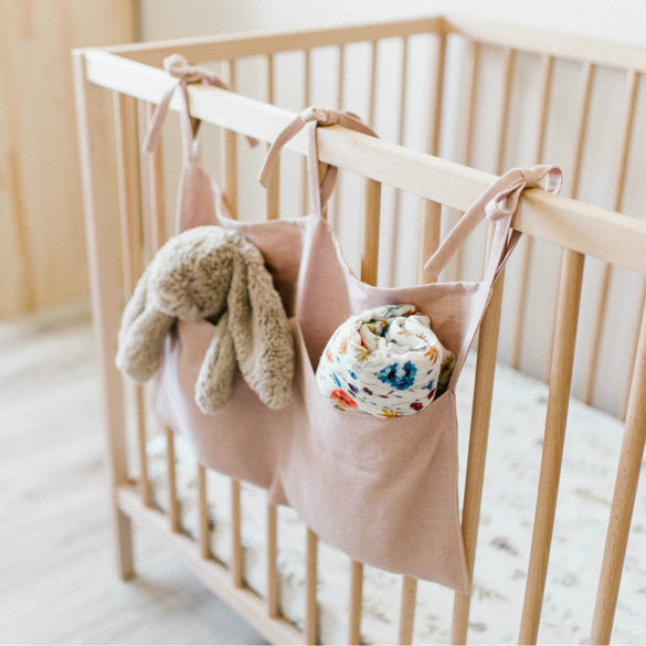 Baby Stroller Bag Organizer Mummy Diaper Bag Infant Toddler Nappy Diaper bag Multifunctional Nursery crib organizer Mummy Bag