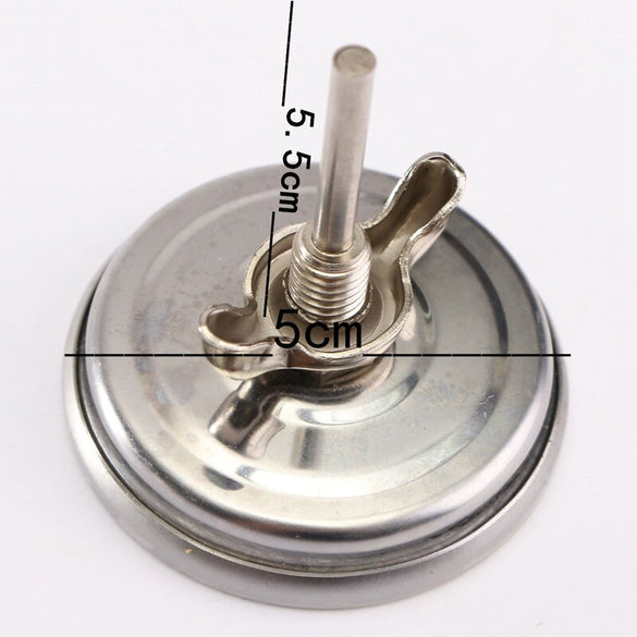 Stainless steel BBQ Accessories Grill Meat Thermometer Dial Temperature Gauge Gage Cooking Food Probe Household Kitchen Tools
