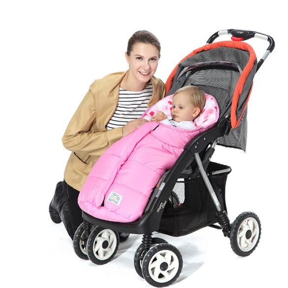 Autumn Winter Warm Baby Sleeping Bag Sleepsack For Stroller,Soft Sleeping bag for baby,Baby slaapzak,sac couchage naissance