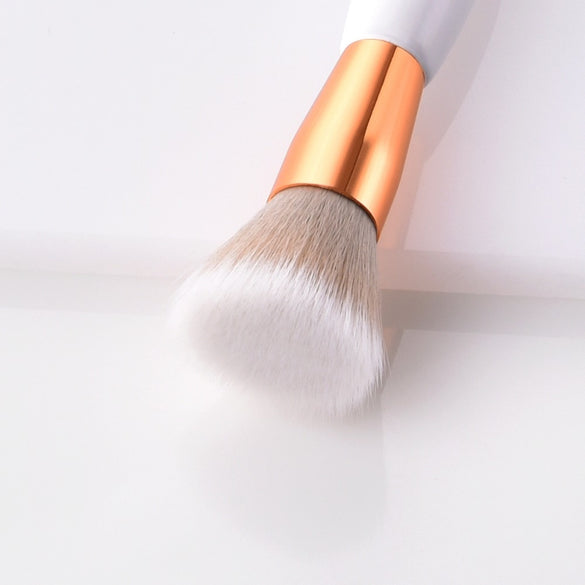 2019 8Pcs Professional Makeup Brushes Set Powder Blush Foundation Eyeshadow Make Up Fan Brushes Cosmetic Kwasten Sets
