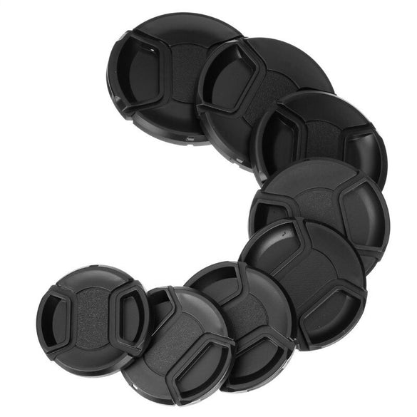 Universal DSLR Camera Lens Cap Protection Cover 52/55/58/62/67/72/77/82mm Lens Cover Provide Choose With Anti-lost Rope