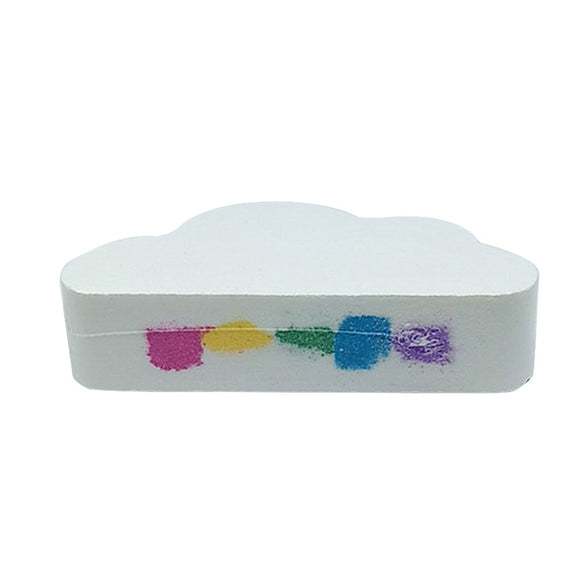 Natural Skin Care Cloud Rainbow Bath Salt Exfoliating Moisturizing Bubble Bath Bombs Ball