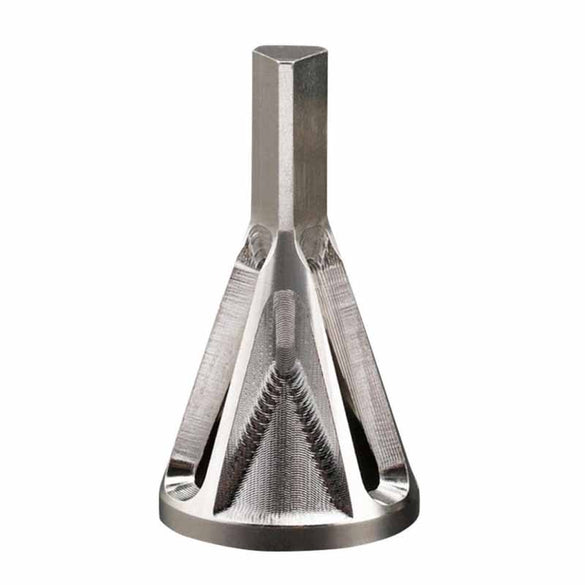 1*Deburring External Chamfer Tool Silver Hex shank deburring external chamfer tool