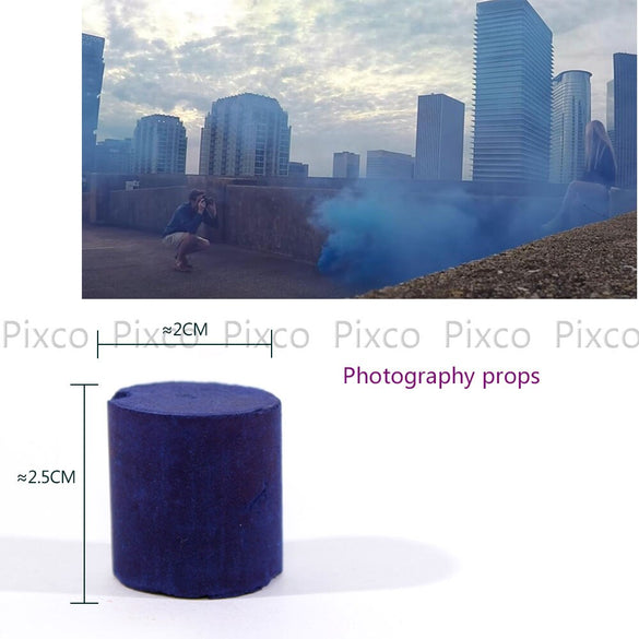 Pixco 3Pcs Photography Props Smoke Effe for Advertising Studio Film Drama Exhibition for Stage color lighting &Art photo effects