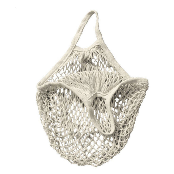 Reusable Grocery Produce Bags Cotton Mesh Ecology Market String Net Shopping Tote Bag Kitchen Fruits Vegetables Hanging Bag