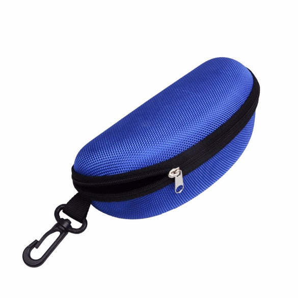 Colorful Cover Sunglasses Case For Women Glasses Box With Lanyard Zipper Eyeglass Cases High Quality Eyewear Accessories