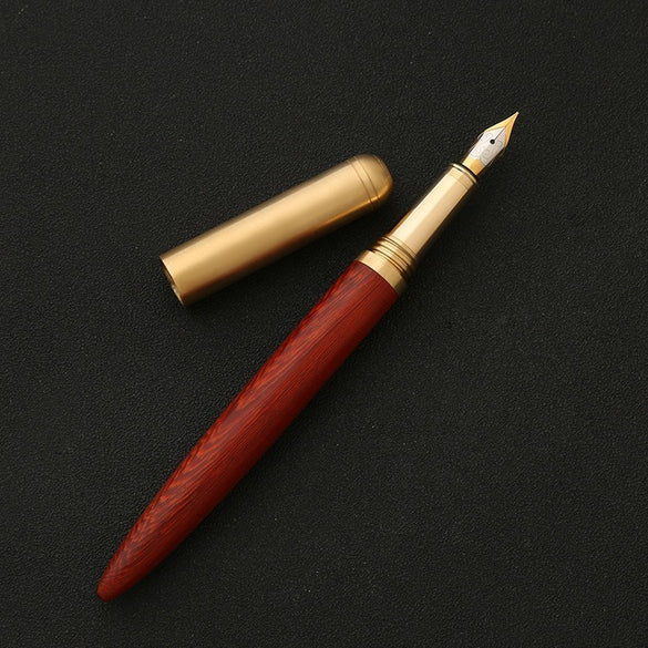 Wood Grain Fountain Pen