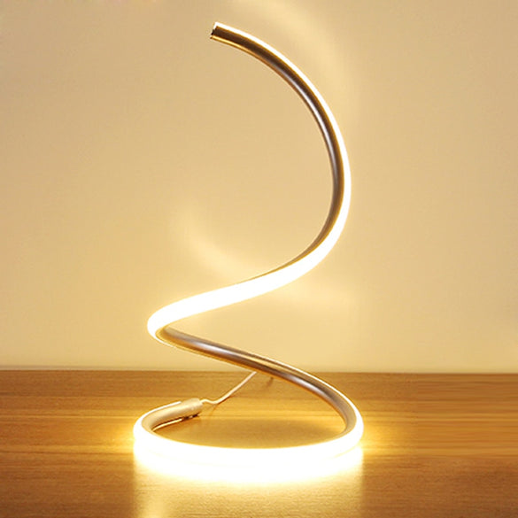 Modern Minimalist Art led Table Lamps EU/US Plug Fashion Wedding Bedroom LED Desk Lamp Living room Table Lights Home Lighting