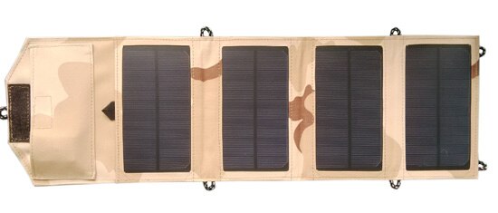 Portable Folding USB Solar Charger