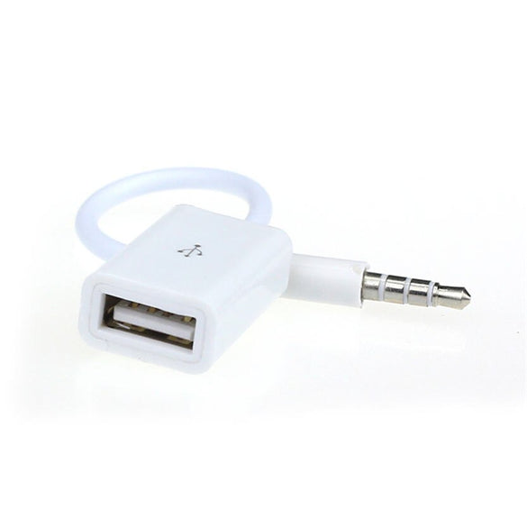 C2 2017 Binmer Immunity 3.5mm AUX Auxiliary Audio Jack Into The USB Converter Cable may18