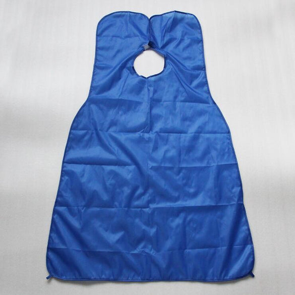 120x80cm Man Bathroom Apron Black Beard Apron Hair Shave Apron for Man Waterproof Floral Cloth Household Cleaning Protecter