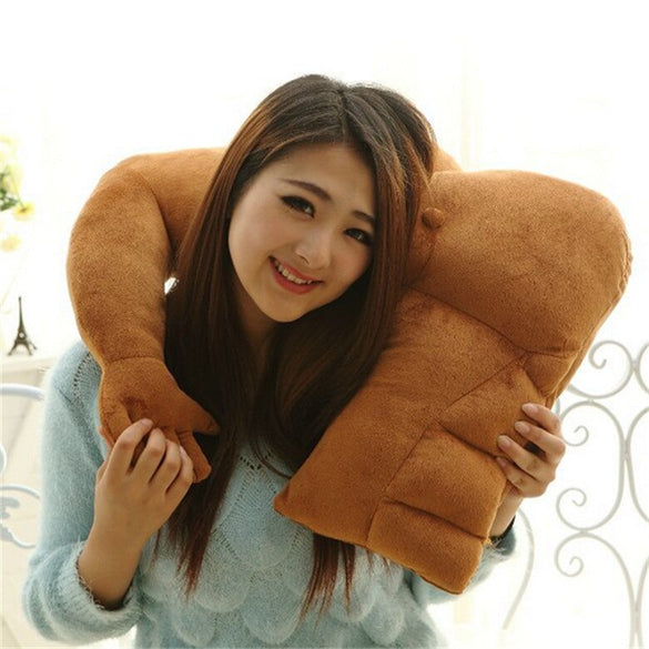 Soft Body Pillows cute Muscular boyfriend arm pillow shape large comfort pillow warm arm pillow birthday gift for girlfriend