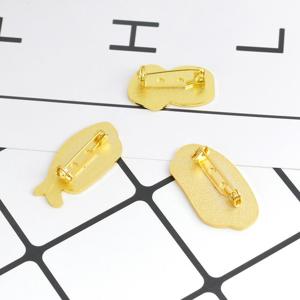 Carttoon Sushi brooch Metal Enamel Pins for women Denim Jacket Backpack Collar Lapel Pin Badge Fashion Japanese style Jewelry