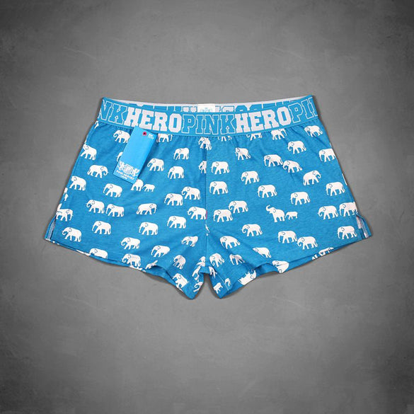 100%Cotton Home Arrow Cartoon Animal Printing Men Shorts Boxers Short