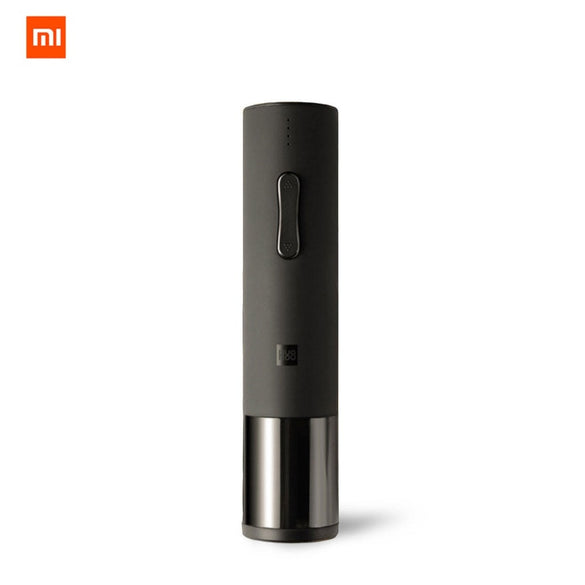 Xiaomi Mijia Huohou Automatic Red Wine Bottle Electric Corkscrew 6s Opener Foil Cutter Out Tool for Xiaomi Smart Home kits