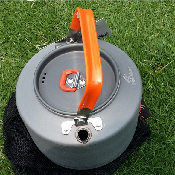 Outdoor Heat Exchanger Kettle For Camping Kettle Aluminum Water Kettle For Gas Cooker Fire Maple FMC-T3