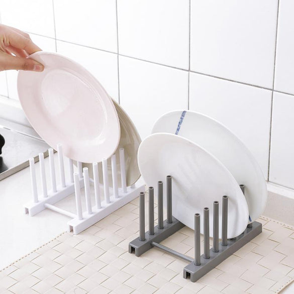 Dish Drying Rack ABS High Quality Multifunctional Cup Rack Kitchen storage stand plate dish supports tableware Accessories