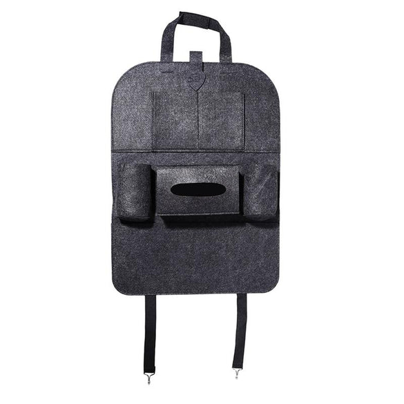 1PC Universal Car Multi-Pockets Storage Bag Back Seat Organizer Backseat Bag Holder Car-styling Protector Auto Accessories
