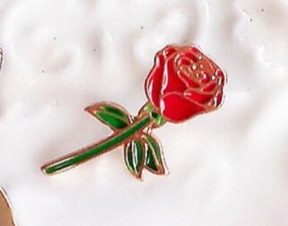 Timlee X127 Cartoon Cat Kitty Cocktail Wine Rose Flower Hand Cute Metal Brooch Pins Button Pins Gift Wholesale