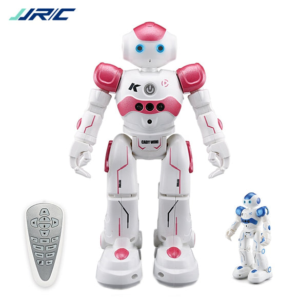JJRC R2 RC Robot IR Gesture Control CADY WIDA Intelligent Cruise Oyuncak Robots Dancing Robo Kids Toys for Children Gift