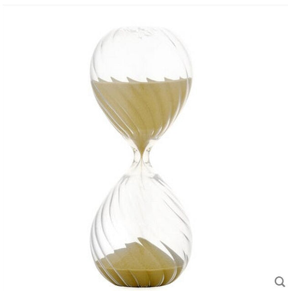 Vintage Style Hourglass