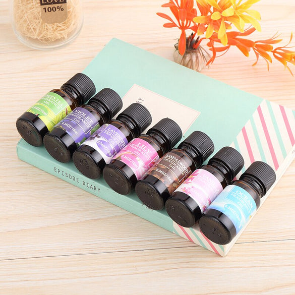 10ml Essential Oils For Aromatherapy Diffusers Pure Essential Oils Relieve Stress for Organic Body Massage Relax Skin Care TSLM2