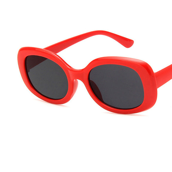 Vintage Sunglasses Women High Quality Men Classic Brand Sunglases Shades Sunglasses Retro Black Red Female PC Sun Glasses UV400