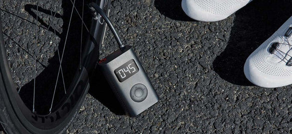 (Best Price) Xiaomi Mijia Portable Smart Digital Tire Pressure Detection Electric Inflator Pump for Bike Motorcycle Car Football