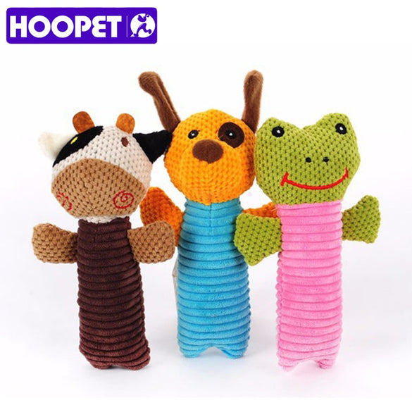 HOOPET Newly Design Dog Toy Chew Toy Lovely Playing Toy Sounded Toy Pet Products One Piece Packing
