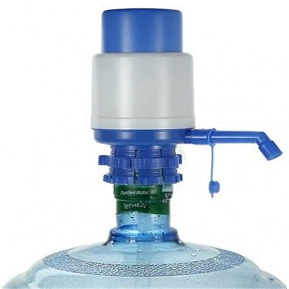 5-6 Gallon Hand Pump for Water Bottle Jug Manual Drinking  Automatic Water Pressure Device Drinking Bottled  Water Hand Pressure