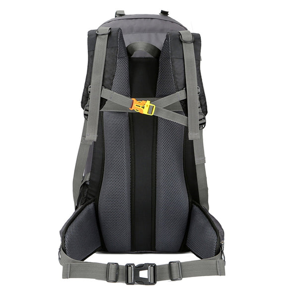 New 50L & 60L Outdoor Backpack Camping Climbing Bag Waterproof Mountaineering Hiking Backpacks Molle Sport Bag Climbing Rucksack