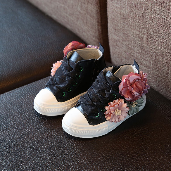 Autumn new Fashion Children's shoes outdoor super perfect design cute girls princess shoes casual sneakers 1-3 years old