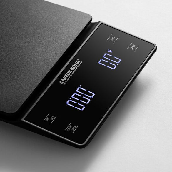household electric scale Portable 3kg/0.1g  Drip Coffee Scale With Timer Electronic Digital Kitchen Scale High Precision LED
