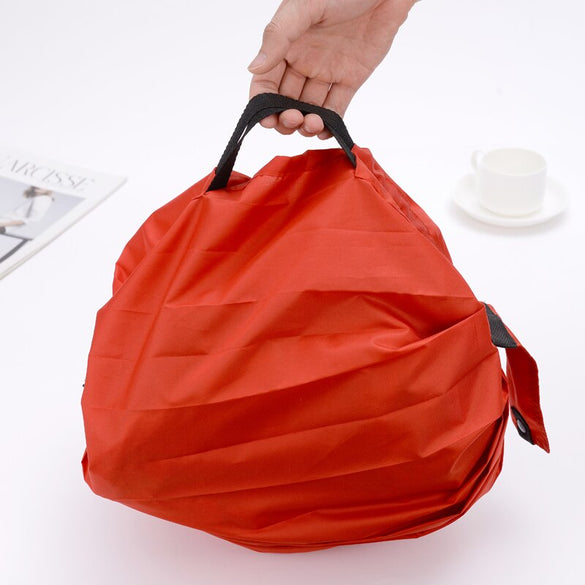 New Originality Shopping bag Nylon foldable Recycle Bag Open the bag with a shake Easy to carry