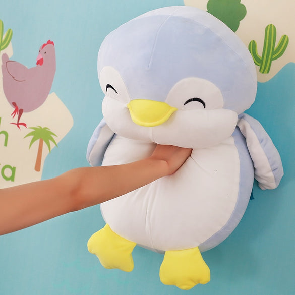 1pc 30cm Soft fat Penguin Plush Toys Staffed Cartoon Animal Doll Fashion Toy for Kids Baby Lovely Girls Christmas Birthday Gift
