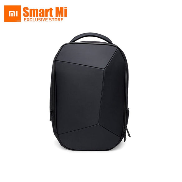 New Original Xiaomi Men Cool Style Multifunctional Waterproof Backpack Waterproof Body Durable and Geometry Fashion Design