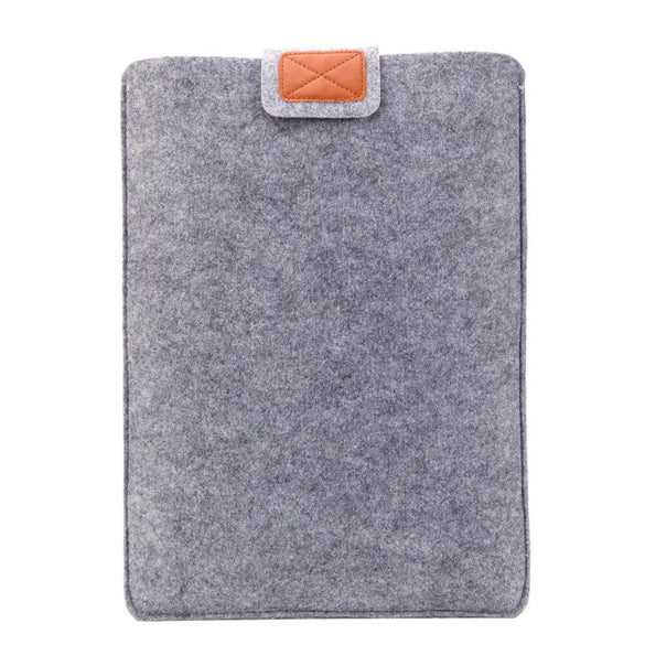 Portable Soft Felt Laptop Sleeve Bag Cover Case For Notebook / Ultrabook/Samsung/Sony/HP/ Macbook Air /Dell Anti-scratch