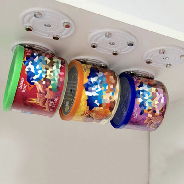 CanLoft  Magnetic Canned Food Hangers Magnetic Save Space In Your Pantry Strong  fashion simple quality Kitchen Wall Door