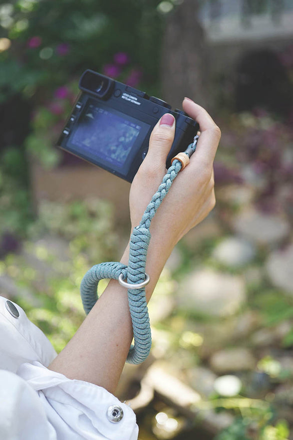 New Mr. Stone exclusive Twine series hand-woven camera wrist strap hanging rope hand rope