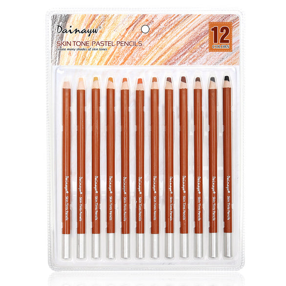 Skin Tones Art Pencil Set