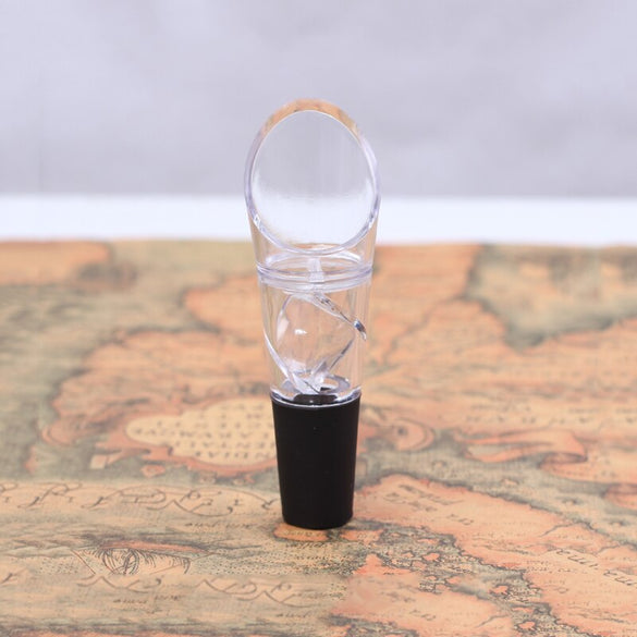 Mini Red Wine Aerator Quick 360 degrees Rotating Wine Pourer Decanter Cap for Bottles Bar Accessories 1pcs