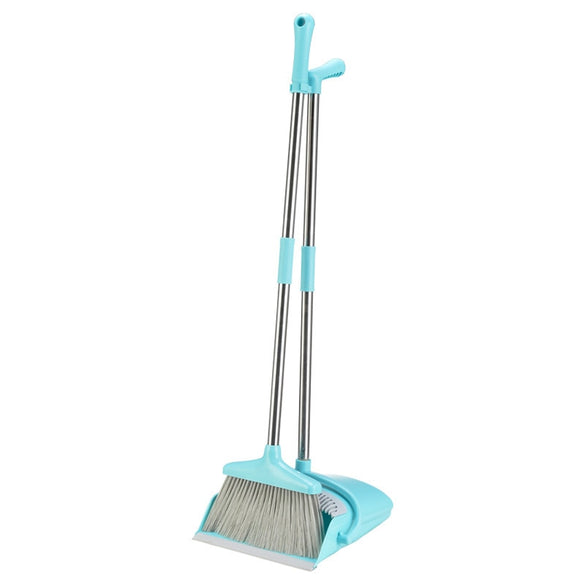 2 PCS/Set Clean The Floor The Broom Suit Hair Filter Broom Household Sweep Floor Multi-functional Non-Slip Handle Cleaning Tool