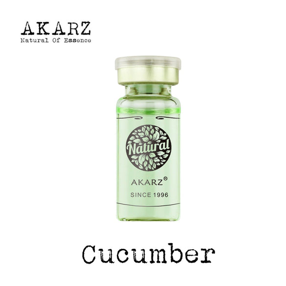 AKARZ Famous brand natural Cucumber serum extract essence  balance replenishment beauty face skin care supplies