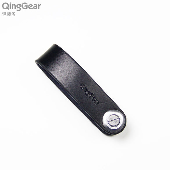QingGear Lkey Leather Car Key Holder Handcrafted Key Organizer Travel And Practical Key Clip Tool Carry Your Keys better