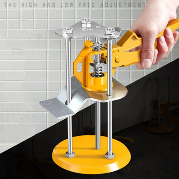 tiler tiling tools floor boarding ceramic tile localizer Wall brick auxiliary device Elevating regulator high and low adjuster