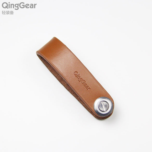QingGear Lkey Leather Car Key Holder Handcrafted Key Organizer Travel And Practical Key Clip Tool Carry Your Keys better