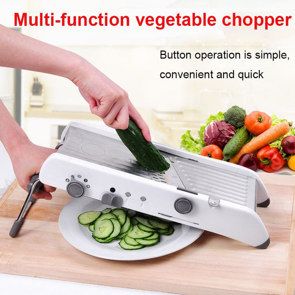 Mandoline Slicer Manual Vegetable Cutter Professional Grater With Adjustable 304 Stainless Steel Blades Vegetable Kitchen Tool