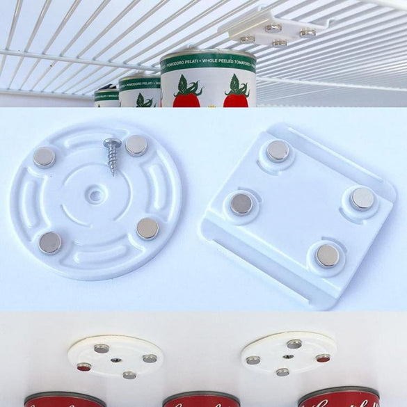 CanLoft  Magnetic Canned Food Hangers Magnetic Save Space In Your Pantry Strong  fashion simple quality Kitchen Wall Door