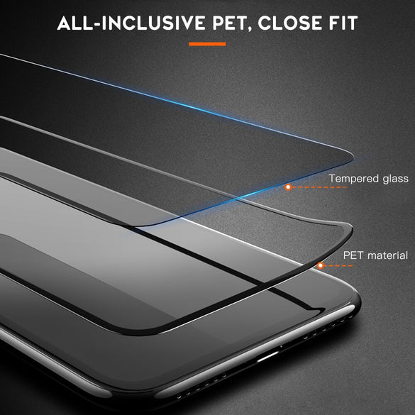 Full Privacy Tempered Glass For iPhone X XS MAX XR 6 6S 7 8 Plus 11 Pro max Anti Spy Screen Protector For iphone 11 8 7 11Pro