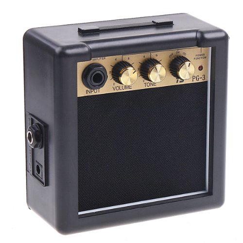 SEWS PG-3 3W Electric Guitar Amp Amplifier Speaker Volume Tone Control